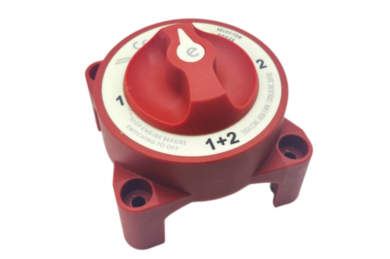 Battery Switch Selector 4 Position 350A 4 Battery Switch Selector 4 Position 350A 4