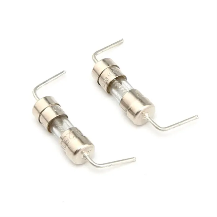 Cartridge 250V Quick Blow Fuse 3.6 X10mm Fuse Fast Acting Electrical Axial Lead