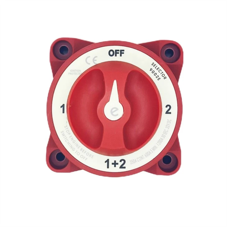 Battery Switch Selector 4 Position 350A