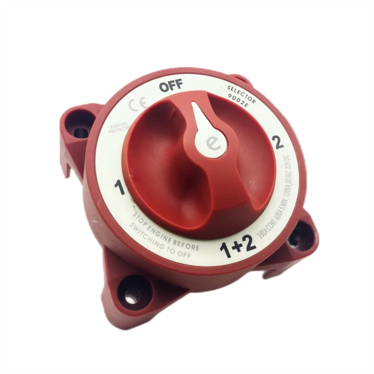 Battery Switch Selector 4 Position 350A