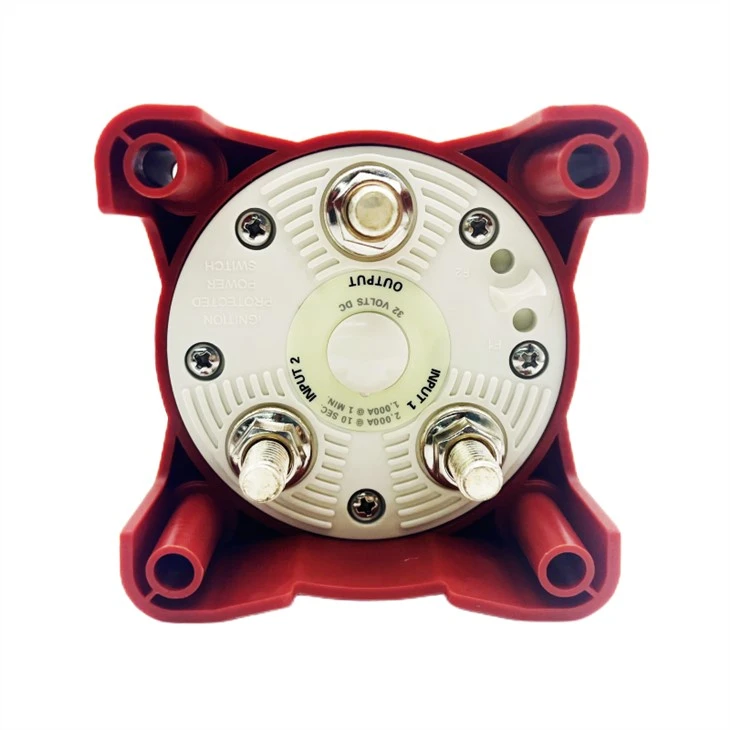 Battery Switch Selector 4 Position 350A