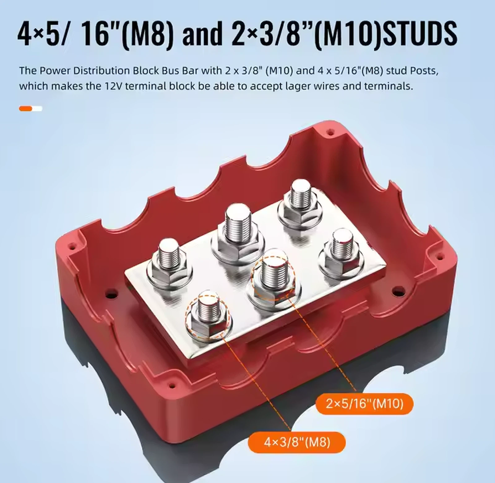 busbar M8 busbar M8